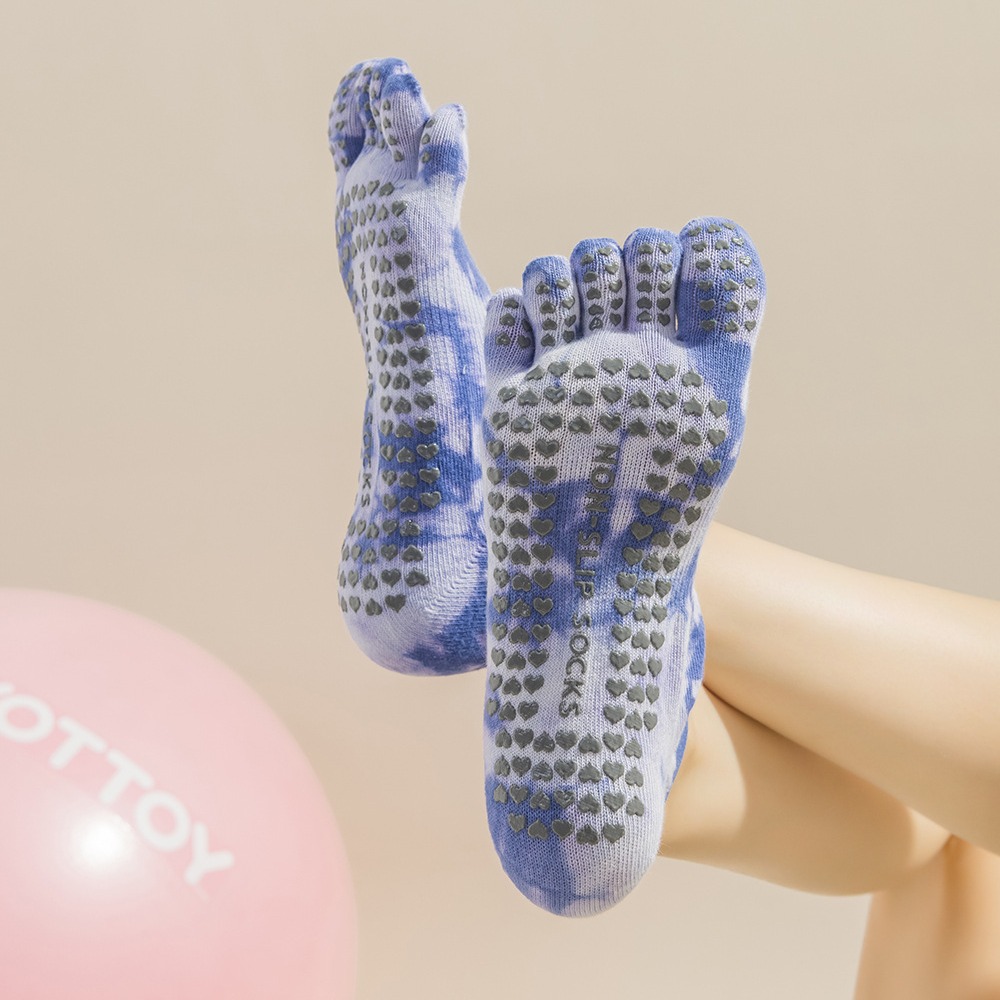 Tie-Dye Women's Five Finger Gr - Toe Sock Split review and price