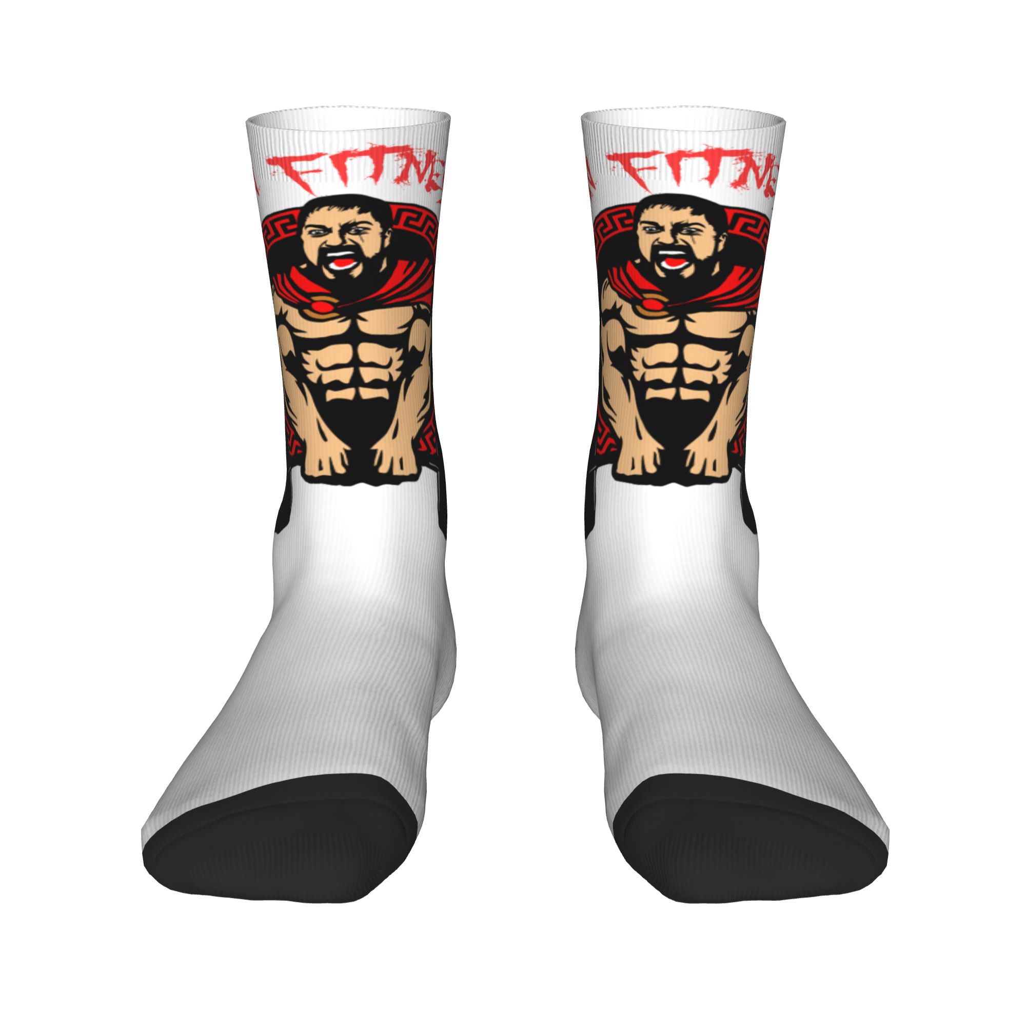 Custom Spartan Gym Men's Crew  - Dress Sock Men review and price