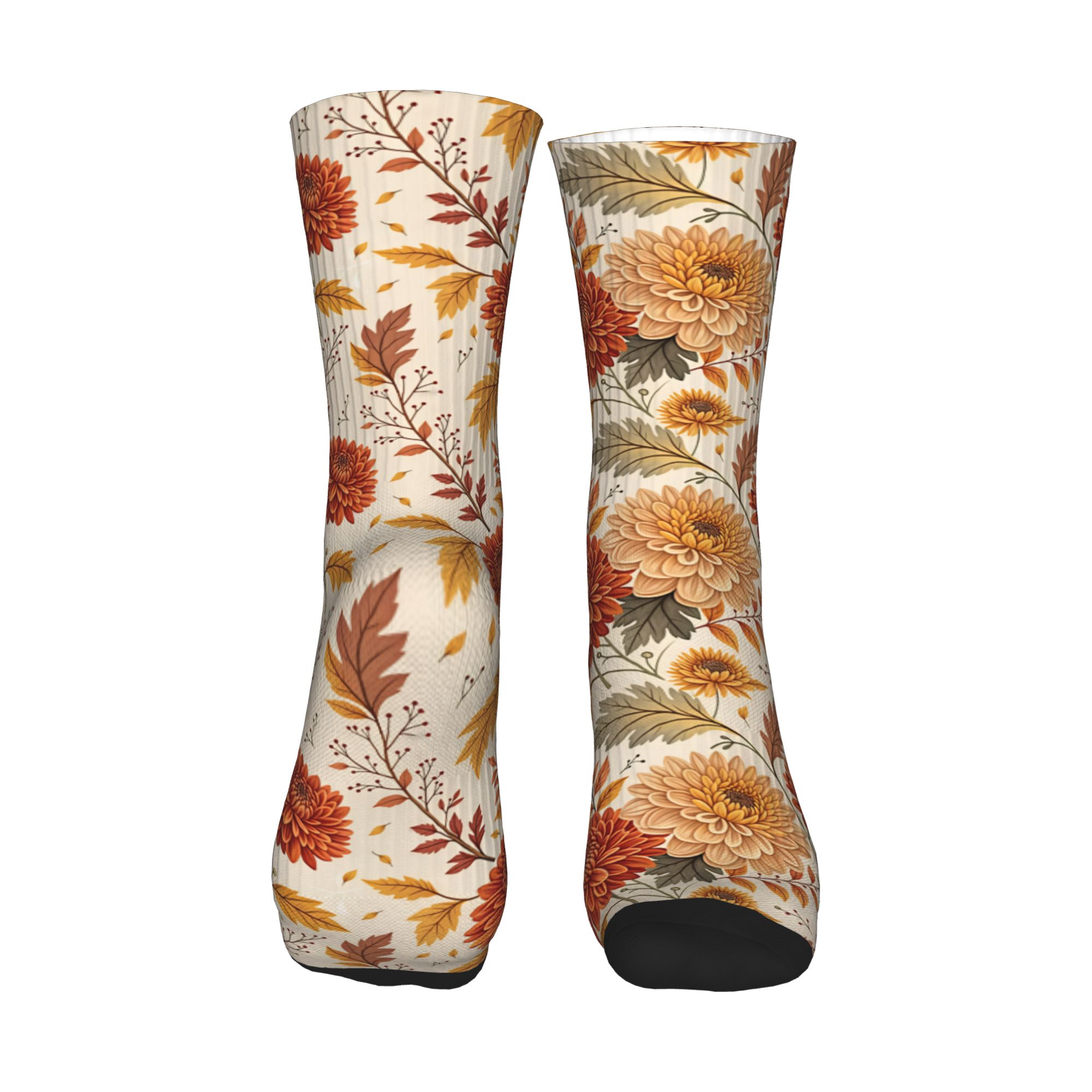 Fun Mens Autumn Chrysanthemum  - Dress Sock Men review and price