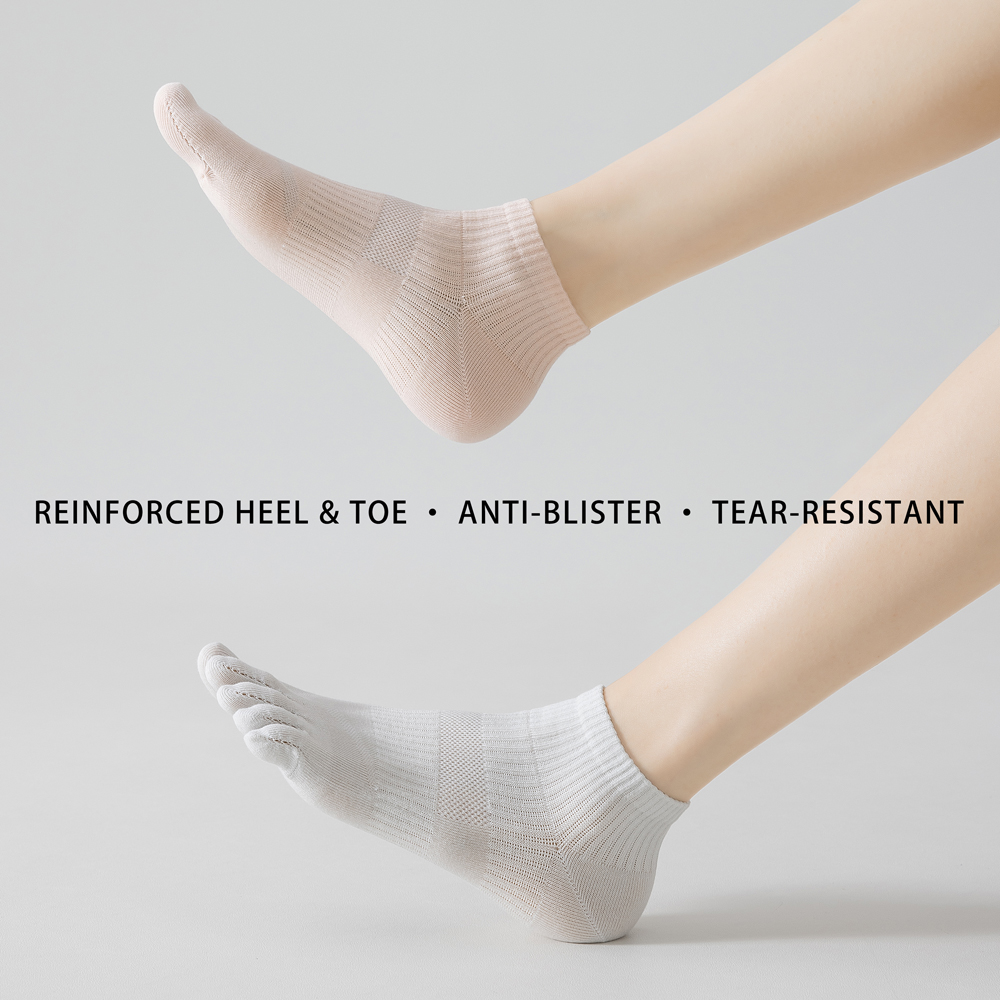 4 Pairs Women's Invisible Toe  - Invisibility Sock Loafer review and price