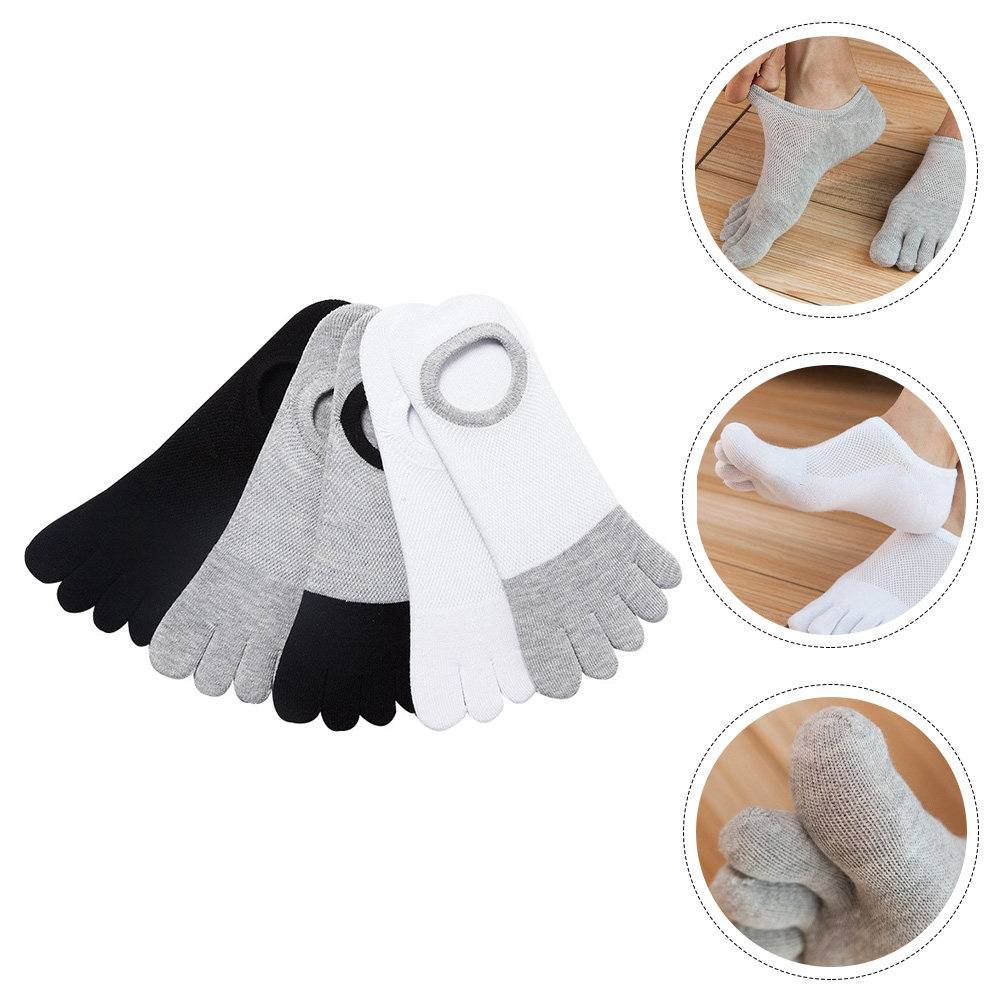 5Pairs Male Low Cut Summer Bre - Invisibility Sock Loafer review and price