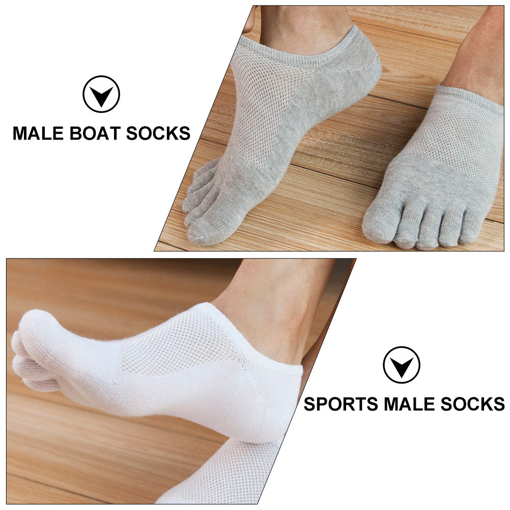 5Pairs Male Low Cut Summer Bre - Invisibility Sock Loafer review and price