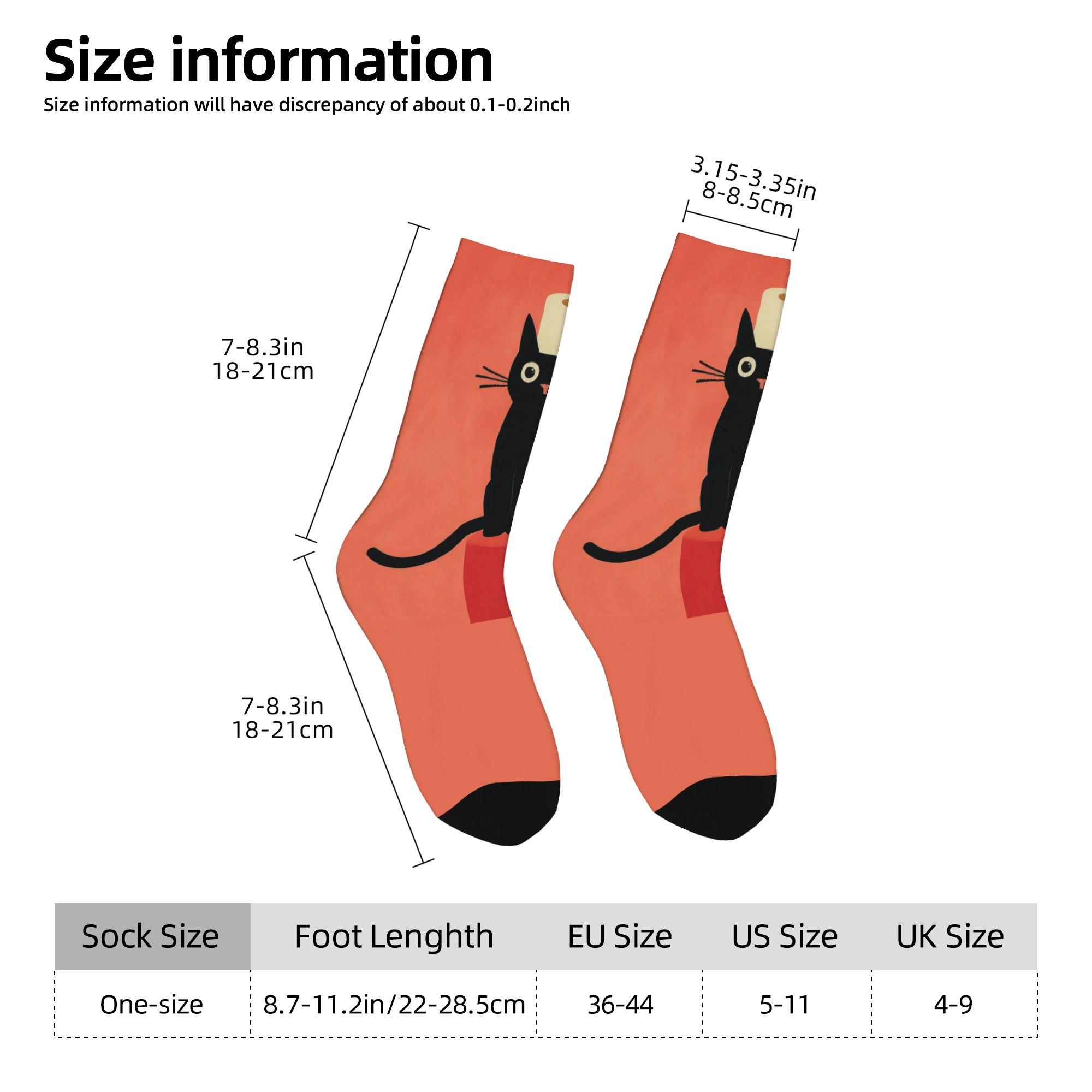 Custom Black Cat with Toilet P - Dress Sock Men review and price