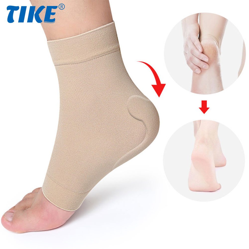 1Pair Boot Bumper Gel Pad Slee - Ankle Brace Sock review and price