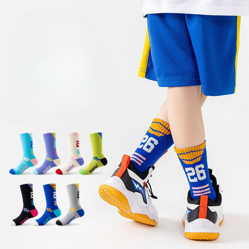 Kids Boys Socks Athletic Baske - Athletic Sock Cushion review and price