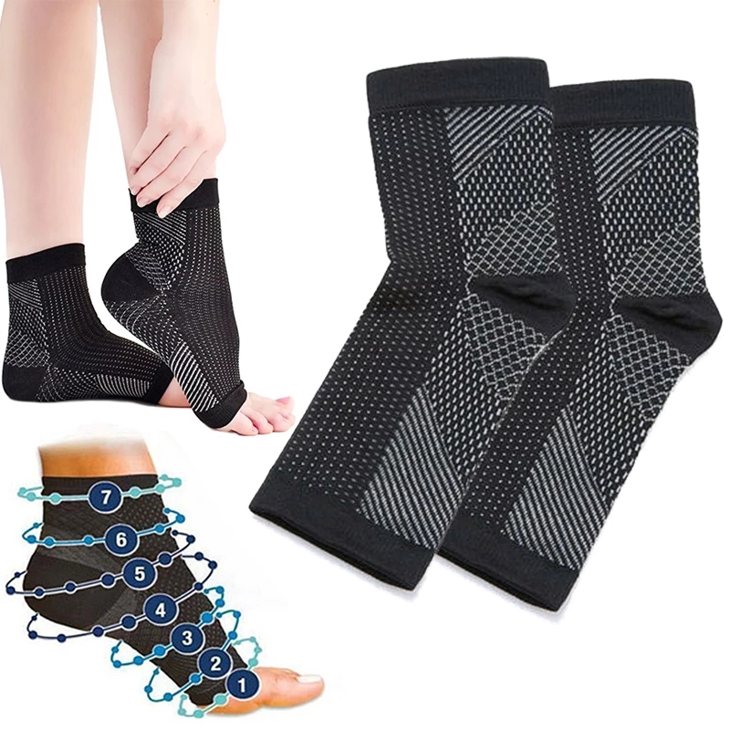 Foot angel anti fatigue compre - Ankle Brace Sock review and price