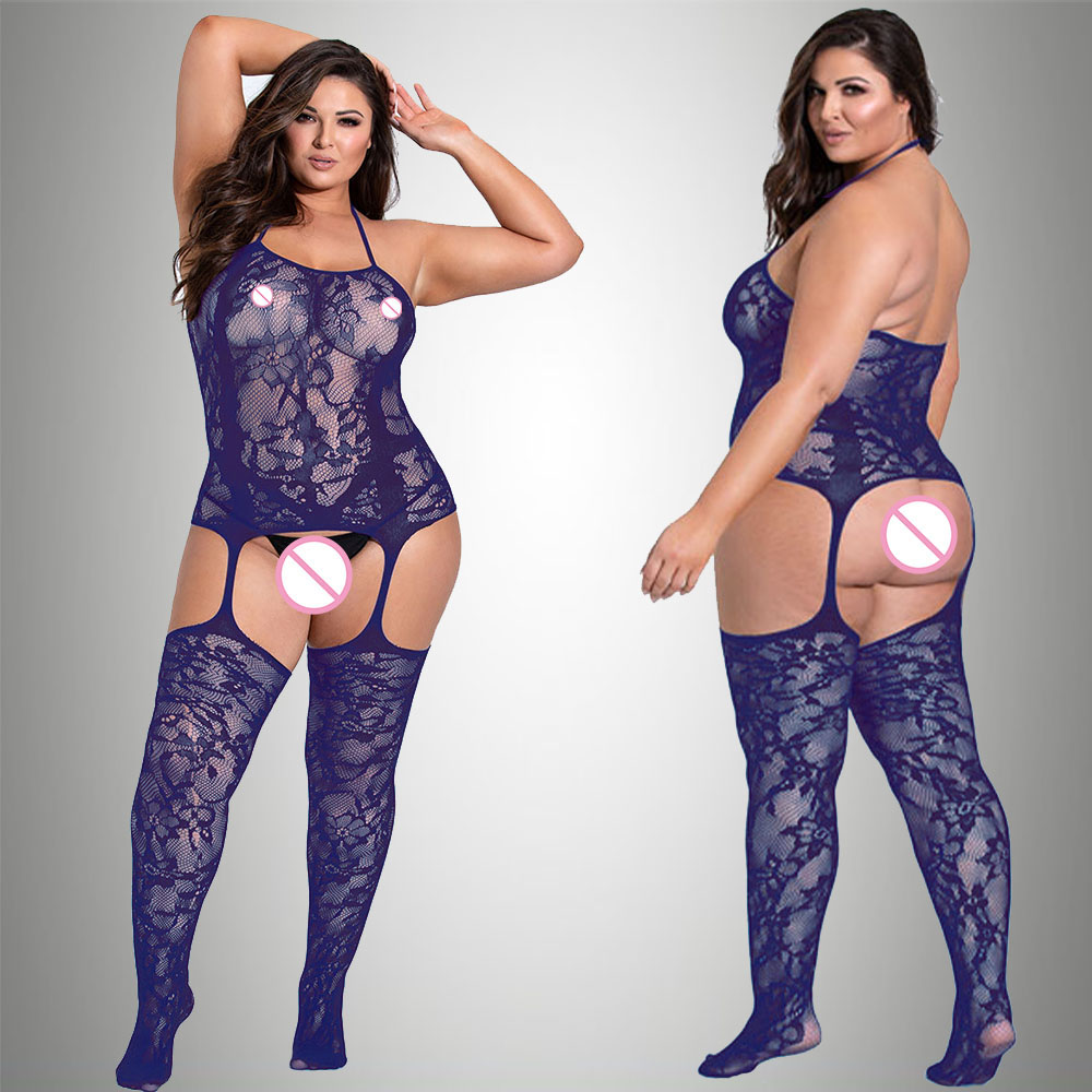 New Plus Size Bodystocking Bod - Fishnet Stocking Women review and price