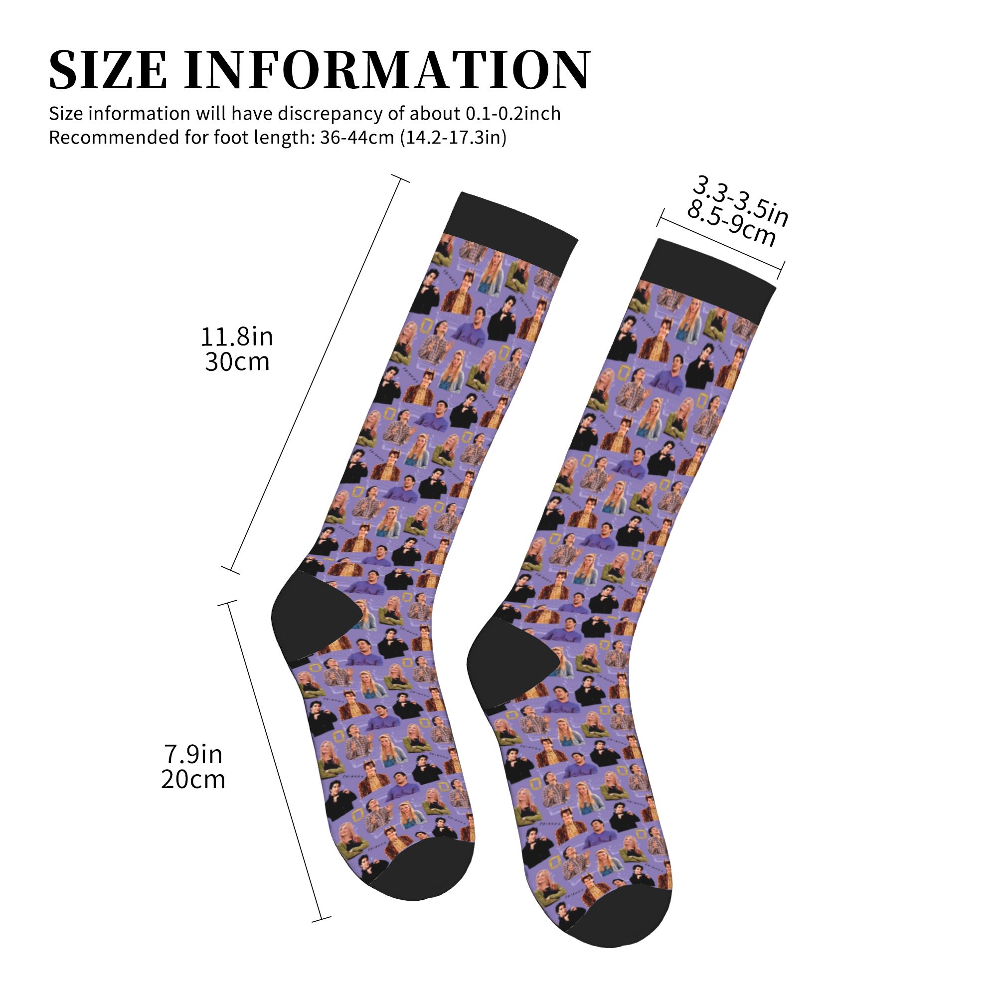 Friends Symbol Collage TV Show - No Show Sock Women review and price