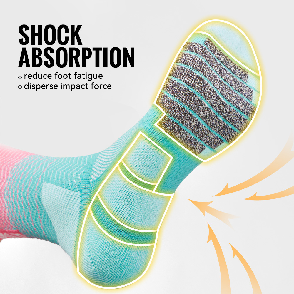 WRELS 1/2/3 Cushioned Sports A - Athletic Sock Cushion review and price