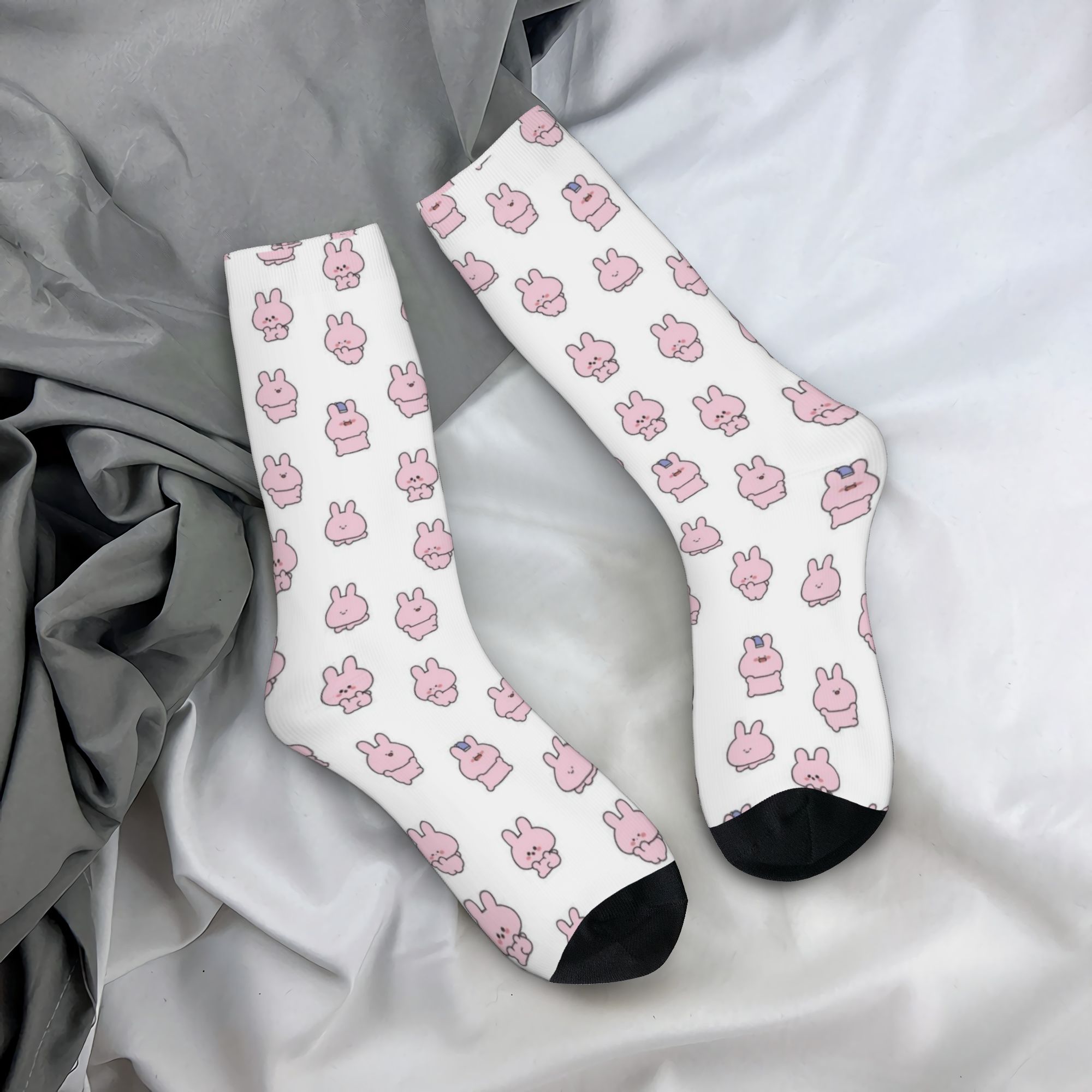 Custom Cartoon A-Asamimichans  - Dress Sock Men review and price