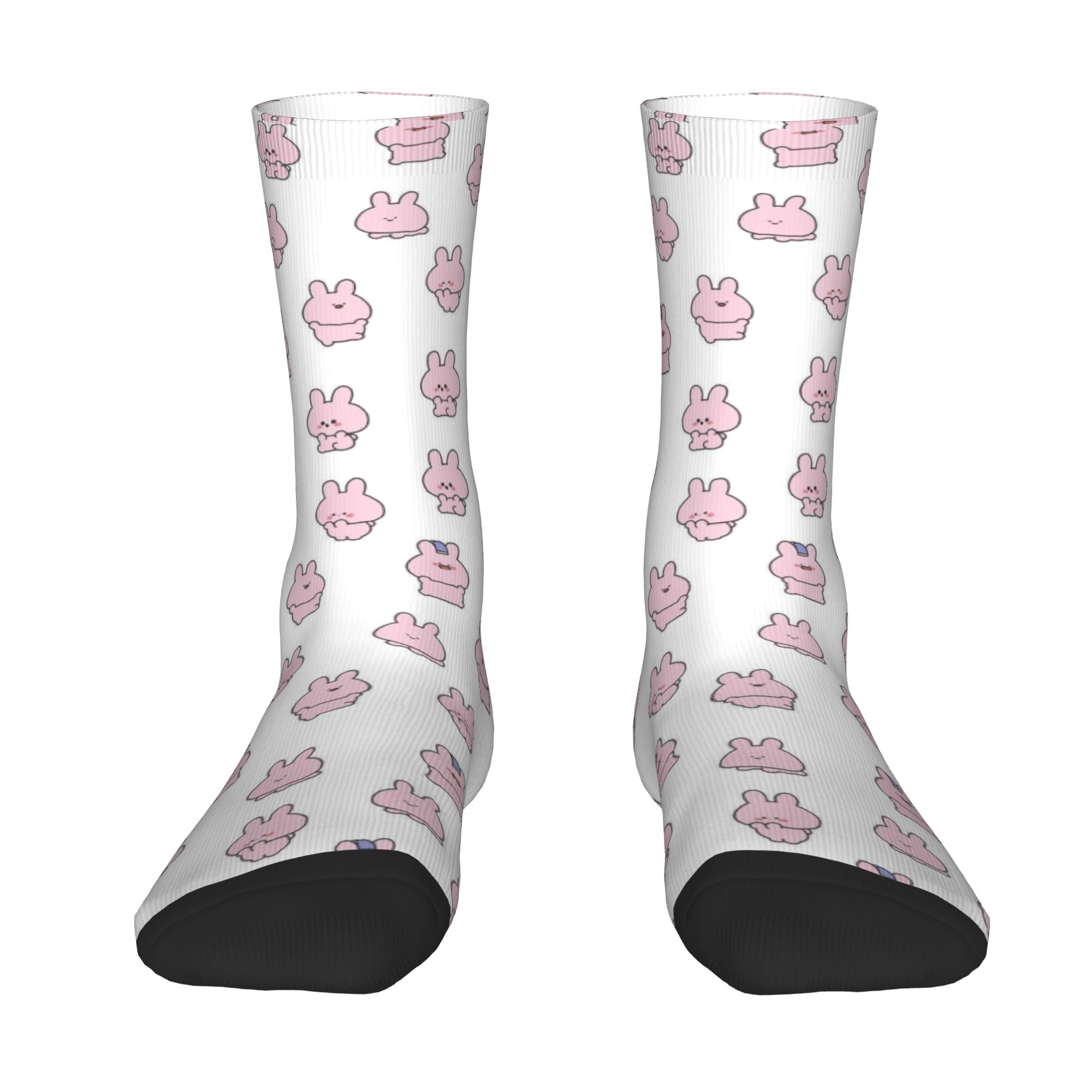 Custom Cartoon A-Asamimichans  - Dress Sock Men review and price