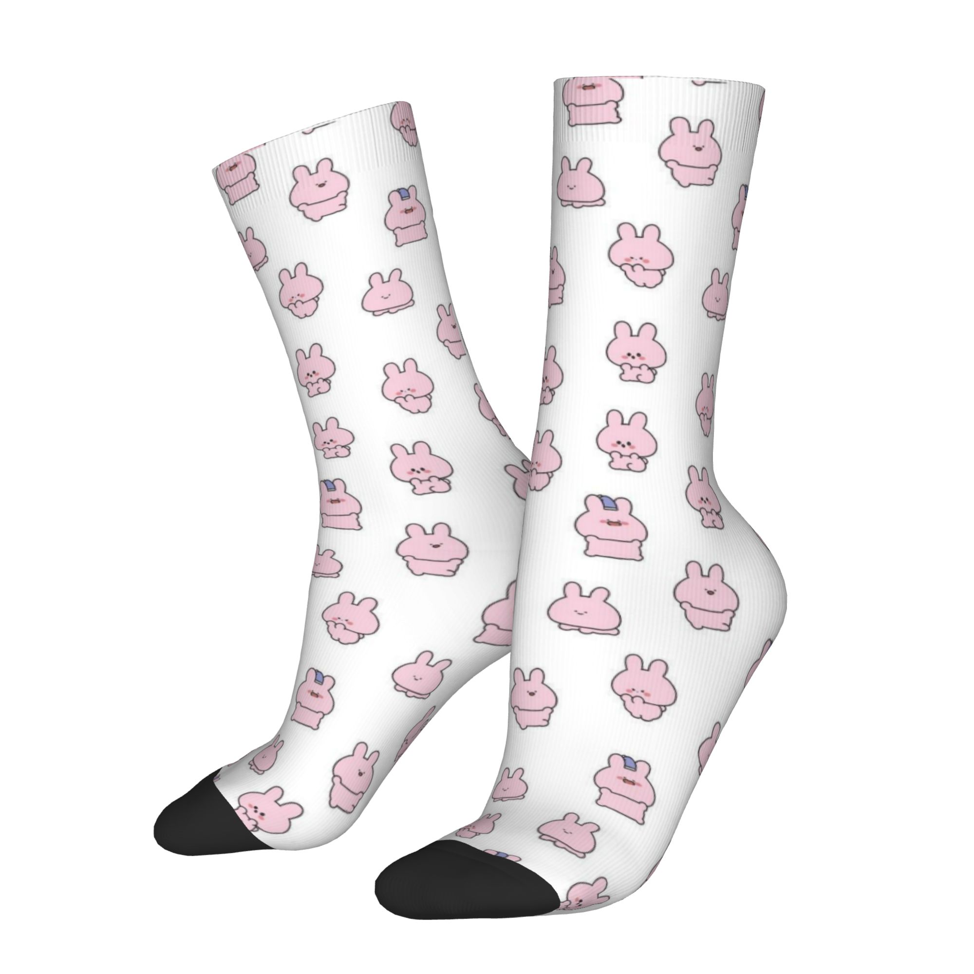 Custom Cartoon A-Asamimichans  - Dress Sock Men review and price