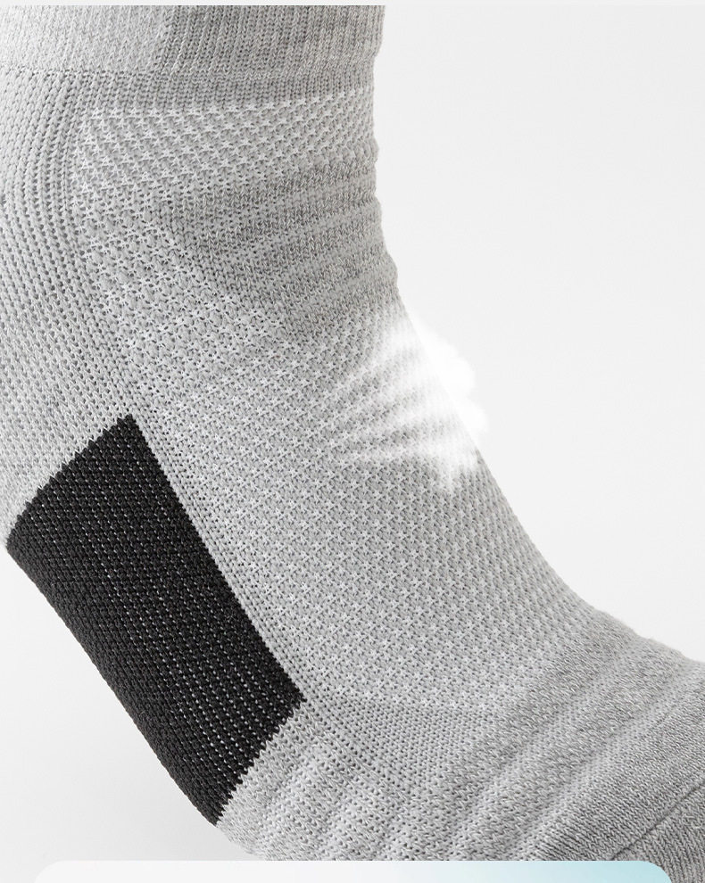 3 Pairs Breathable Mesh Athlet - Athletic Sock Cushion review and price