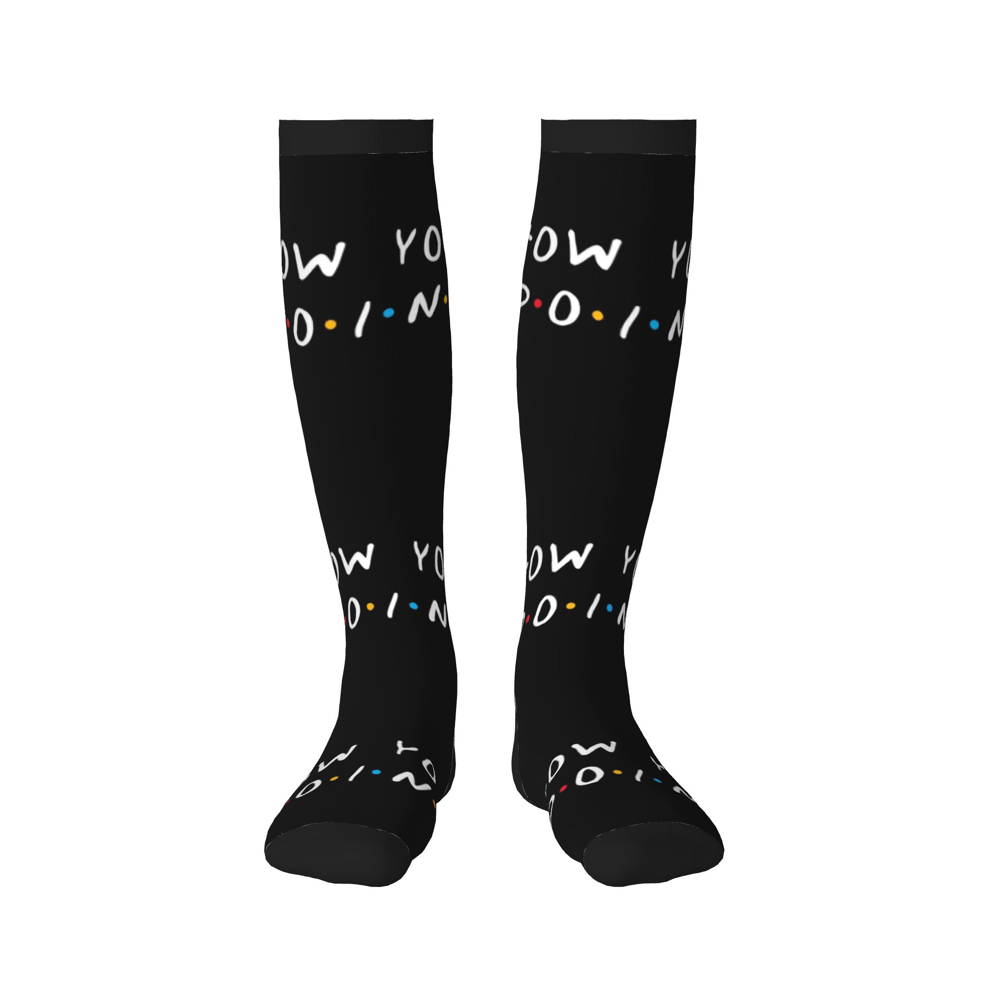 Novelty Printing Tv Show Frien - No Show Sock Women review and price