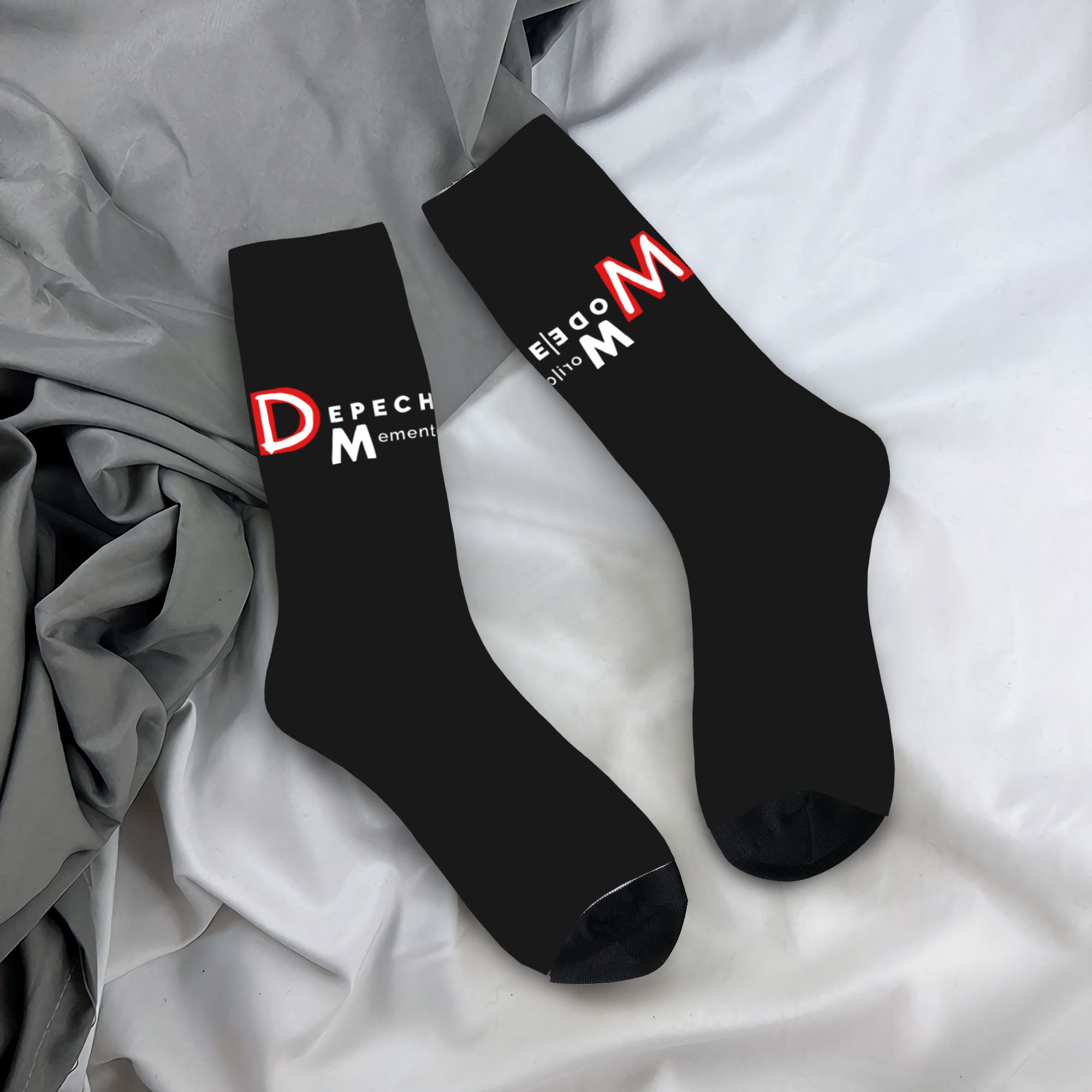 Custom Electronic Rock Depeche - Dress Sock Men review and price