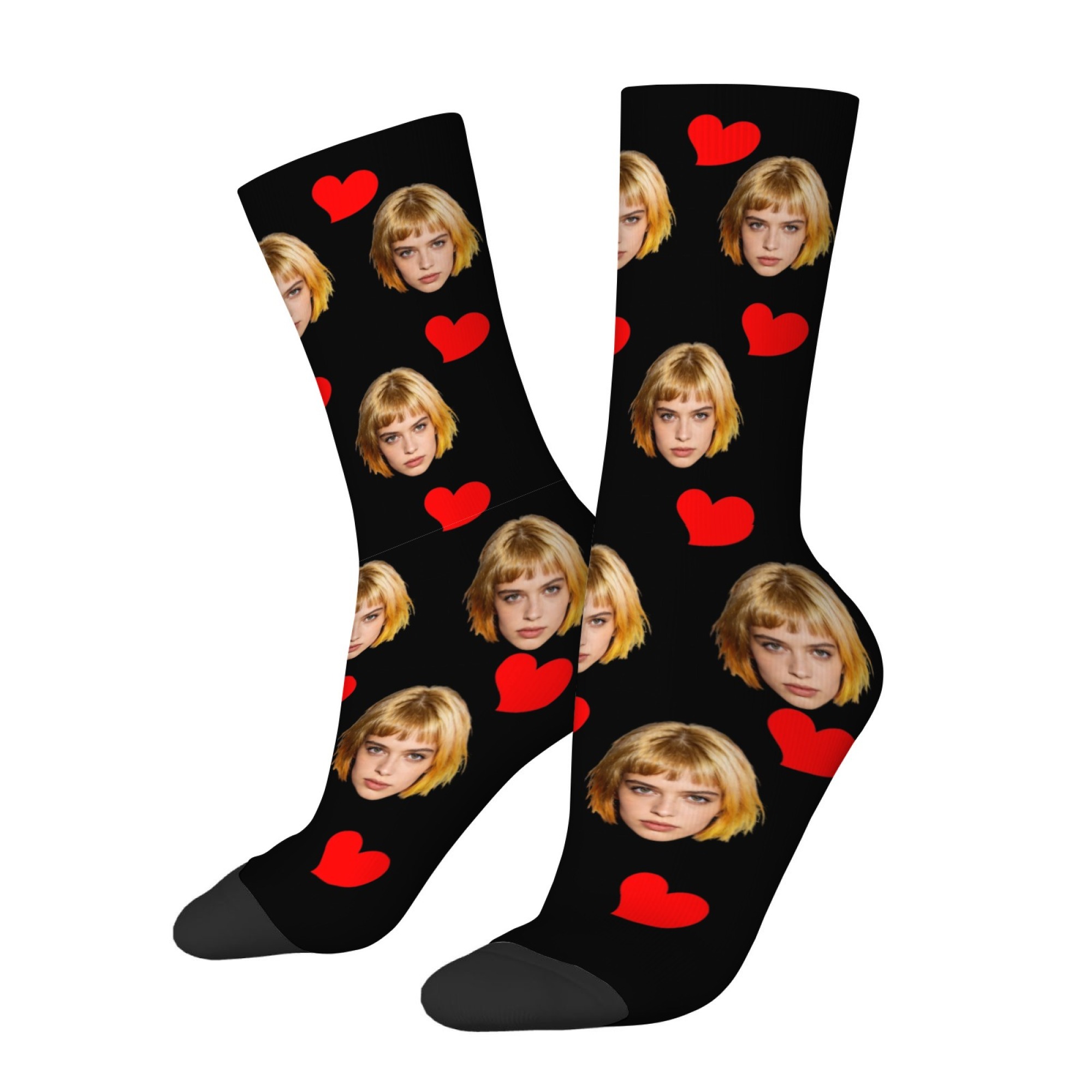 Personalized Custom Avatar Fac - Dress Sock Men review and price