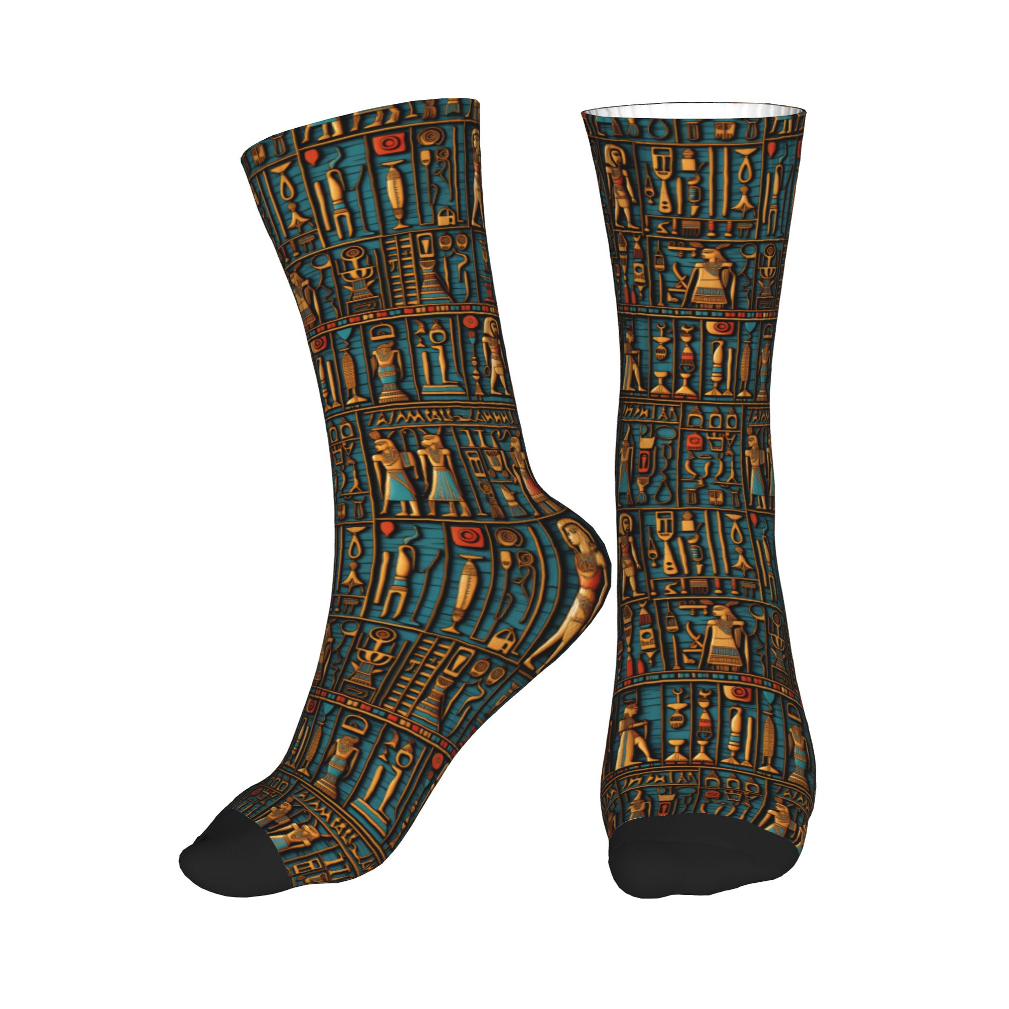 Cool Men's Egyptian Hieroglyph - Dress Sock Men review and price
