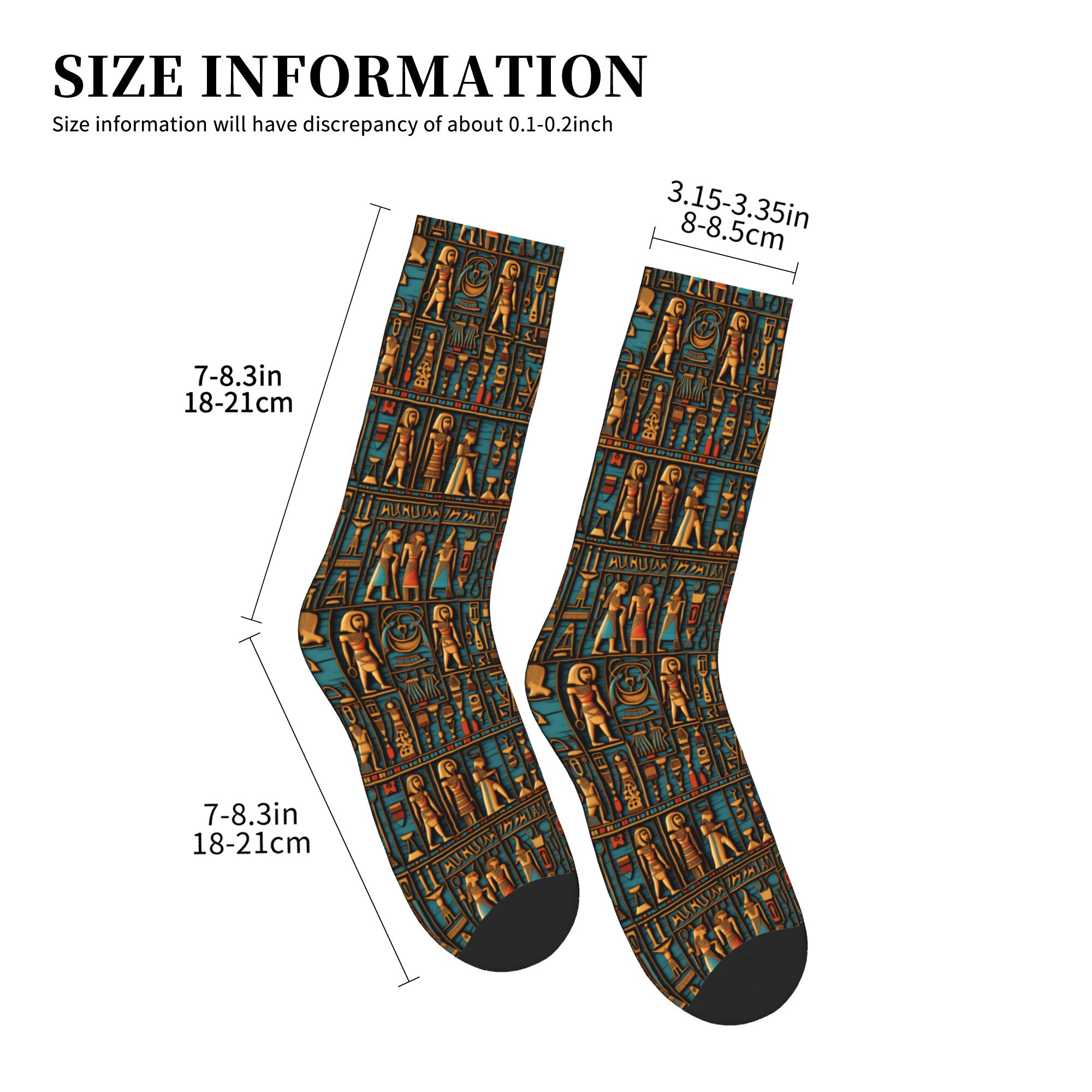 Cool Men's Egyptian Hieroglyph - Dress Sock Men review and price
