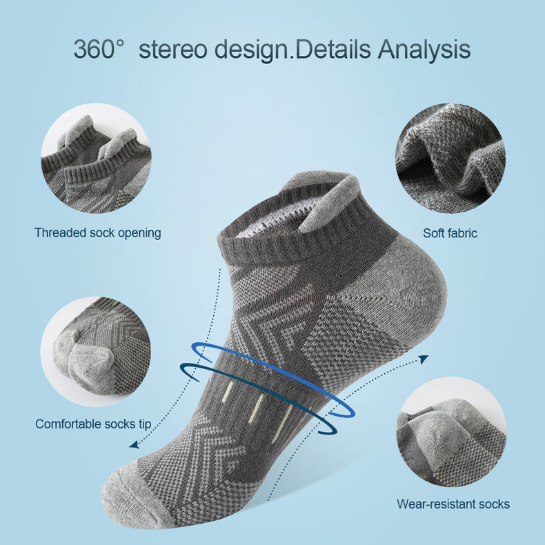 6Pairs Low Cut Cushioned Athle - Ankle Sock Low Cut review and price